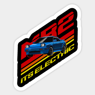 Its Electric MR2 Sticker